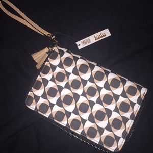 New Kate Landry Wristlet Wallet